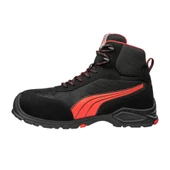 Puma Safety Madrid Mid Alüminyum Burunlu Kaydırmaz Tabanlı İş S1 PL FO SR Bilek Destekli İş Ayakkabısı - 2