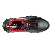Puma Safety Condor Low Siyah Çelik Burunlu Nubuk Deri İş Ayakkabısı S3 SRC ESD - 4