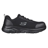 Skechers Arch Fit Ringstap Siyah Çelik Burunlu S3 SRC ESD İş Ayakkabısı - 2
