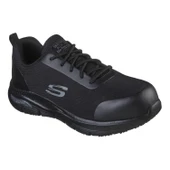Skechers Arch Fit Ringstap Siyah Çelik Burunlu S3 SRC ESD İş Ayakkabısı - 1