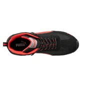 Puma Safety Madrid Mid Alüminyum Burunlu Kaydırmaz Tabanlı İş S1 PL FO SR Bilek Destekli İş Ayakkabısı - 4