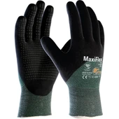 ATG MaxiFlex® Cut™ 34-8453 Kesilme Dirençli Dotlu En İnce İş Eldiveni - 1
