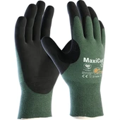 ATG MaxiCut® Oil™ 44-304 Yağlı ve Islak Ortamlar  İçin Kesilme Dirençli İş Eldiveni - 1