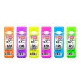 Mikro M-1260 Hi Polymer 60 mm 0.7 Kalem Ucu 120 Li 3 Tüp - 2