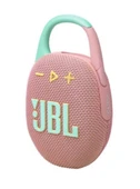JBL Clip 5 Bluetooth Pembe Hoparlör IP67 - 1