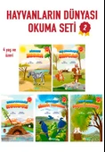 Hayvanların Dünyası Okuma Seti - 2 - Ayşe Şeker Kılıç - 1