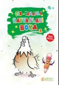 Çiz Tamamla - Hayvanları Boya - 1 - Şaban Muslu - 1