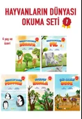 Hayvanların Dünyası Okuma Seti - 1 - Ayşe Şeker Kılıç - 1