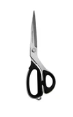 HS-K7280 Profesyonel Japon Karbon Çelik Kumaş Kesim Makası 11 İnç (28 cm) - 1