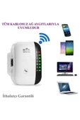 Kablosuz Sinyal Güçlendirici 300mbps Access Point Wifi Repeater - 6