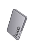 Hoco Q36 Sunlight 5.000 mAh 20W Type-C Çıkışlı PD Kablosuz Şarj Özellikli Standlı Powerbank thumbnail 6