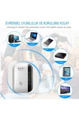 Kablosuz Sinyal Güçlendirici 300mbps Access Point Wifi Repeater - 8