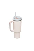 Stanley Quencher Pipetli Termos 1,2 L Açık Pembe - 2