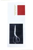 HS-K7280 Profesyonel Japon Karbon Çelik Kumaş Kesim Makası 11 İnç (28 cm) - 4