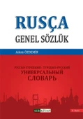 Rusça Genel Sözlük - Adem Özdemir - 1