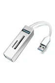 BİLİŞİM BURADA C803 TYPE-C HUB CARD READER - 1