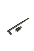 BİLİŞİM BURADA ZR629 5 DBİ 2,4 GHZ WİRELESS USB ADAPTÖR - 1