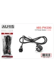 ARS-PW200 1.2 Metre C5 Güç Kablosu Notebook Ve Laptop İçin Enerji Bağlantı Kablo - 1
