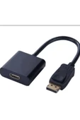 BİLİŞİM BURADA ZR139 Display Port To Hdmi Dişi Çevirici-DP to HDMİ - 1