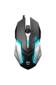 BİLİŞİM BURADA SM-G72 USB SİYAH IŞIKLI GAMING MOUSE - 3