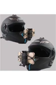 BİLİŞİM BURADA ZR616 MAVİ GO PRO KASK APARATI - 1