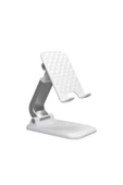 BİLİŞİM BURADA ZR713 Q7L BEYAZ TELEFON STAND - 1