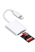 BİLİŞİM BURADA ZR458 NK1022 LİGHTNİNG CARD READER - 1