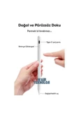P-01 Beyaz Tüm Cihazlarla Uyumlu For Mi Pad Pen Kapasitif Çizim Ve Tasarım Dokunmatik Kalem - 2