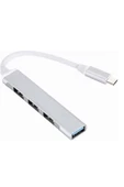 BİLİŞİM BURADA C809 TYPE-C 4LÜ USB HUB - 1