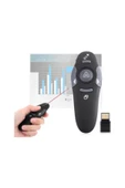 Lazer Sunum Kumandası Kablosuz Sunum Kalemi Powerpoint Slayt Atlatıcı Presenter - 8