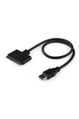 BİLİŞİM BURADA ZR149 USB 3,0 TO SATA CABLE HARD DİSK DRİVE CONVENTER - 1