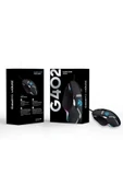 BİLİŞİM BURADA G402 7200 DPI SİYAH GAMING MOUSE - 1