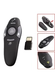 Lazer Sunum Kumandası Kablosuz Sunum Kalemi Powerpoint Slayt Atlatıcı Presenter - 3