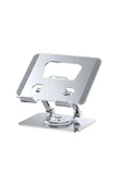 BİLİŞİM BURADA ZR745 J18S GÜMÜŞ METAL LAPTOP STAND - 1