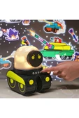 Bilişim Burada Tank Robot 12 Film Projeksiyon Lamba Bluetooth Hoparlör Gece Lambası - 2