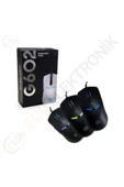 BİLİŞİM BURADA G602 7200 DPI GAMING MOUSE SİYAH - 2