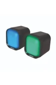 SN-87U RGB Işıklı Mini Led Gaming Speaker RGB Hoparlör - 1