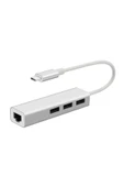 BİLİŞİM BURADA ZR116 USB 3,0 GİGABİT ETHERNET MACBOOK ÇEVİRİCİ - 1
