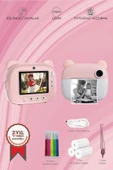 Cmr14 Pembe Dijital Video Fotoğraf Çocuk Kamerası Anlık Termal Resim Kağıt Baskılı Yazıcı - 2