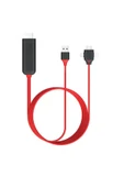 BİLİŞİM BURADA ZR18 3 İN 1 USB TO HDMI KABLO - 1