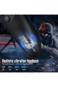Ps4/pro/slim/pc Uyumlu Kablosuz Oyun Kumandası | Çift Titreşimli | 6 Eksenli Jiro Sensör | Touchpad - 4