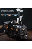 Bilişim Burada Mini Tren Şekilli Işıklı & Uzaktan Kumandalı Ev Ofis Nemlendirici - 1
