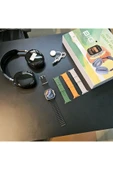 H27 Ultra 3 Akıllı Saat 2,19 Ekran Nfc Gps, Bluetooth Kulaklık ve 4 Kordon Hediyeli Kombinasyon Set - 1