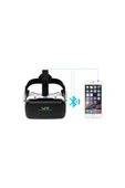 VR Shinecon G04BS Kablosuz Bluetooh Versiyon 3D Sanal Gerçeklik VR Gözlüğü 4.5-6.7 Inch - 3