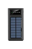 BİLİŞİM BURADA ZR487 G101 10.000 SOLAR POWERBANK - 1