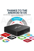 Bilişim Burada MXQ PRO Android Smart TV Box 4K HD 64GB Ram 512GB Rom 2-4GHz 5G WiFi - 4