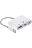 BİLİŞİM BURADA ZR578 LİGHTNİNG TO USB FUNCTİON ADAPTÖR - 1