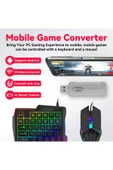 Bilişim Burada 5in1 BT5.3 PUBG Mobil Oyun Kiti Klavye Mouse Dönüştürücü Seti Gamer Aksesuar - 6