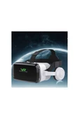 VR Shinecon G04BS Kablosuz Bluetooh Versiyon 3D Sanal Gerçeklik VR Gözlüğü 4.5-6.7 Inch - 1