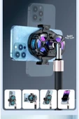 ULTRA KALİTELİ KLİMALI TELEFON SOGUTUCU MAGSAFE-- MANDALLI ALİMİNYUM RGB IŞIKLI FAN(2024 YENİ MODEL) - 6